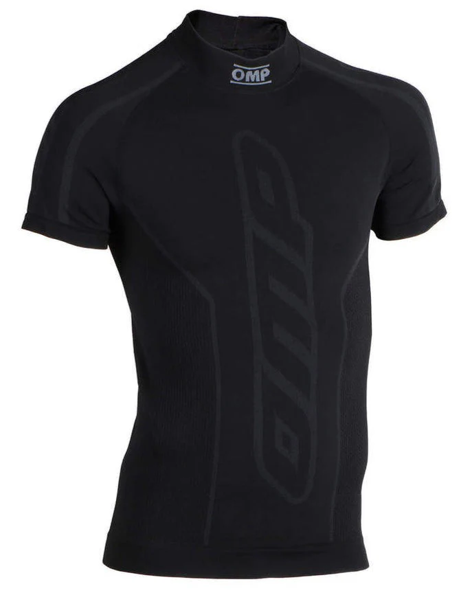 OMP Karting Underwear Short Sleeve Shirt - Image 4