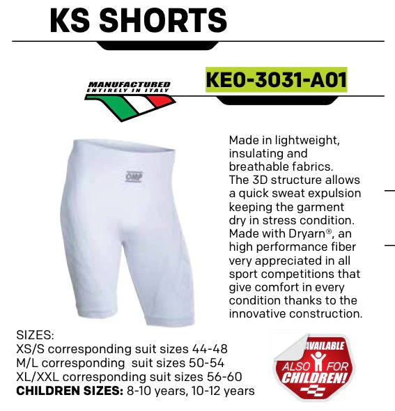 OMP Karting Underwear Shorts - Image 2