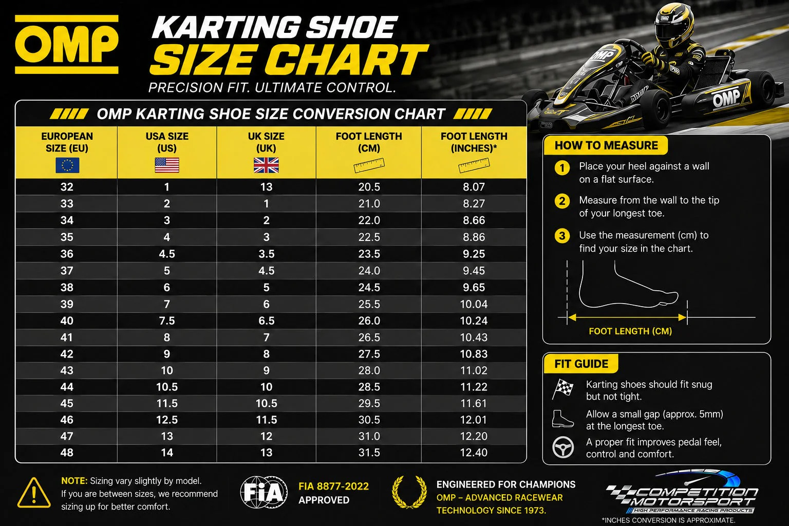 OMP KS-2F Kart Racing Shoess - Image 8