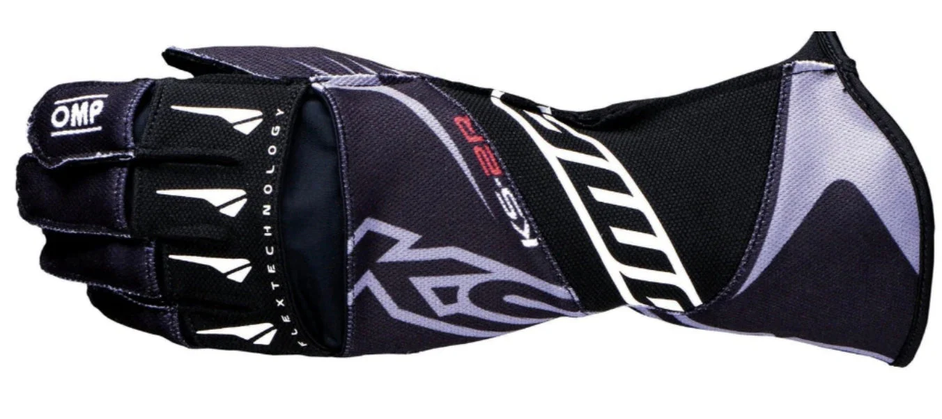 Competition Motorsport OMP KS-2R Kart Racing Gloves CIK-FIA Level 2