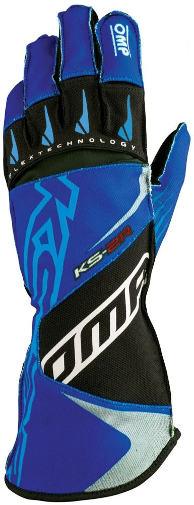Competition Motorsport OMP KS-2R Kart Racing Gloves CIK-FIA Level 2 - Image 10