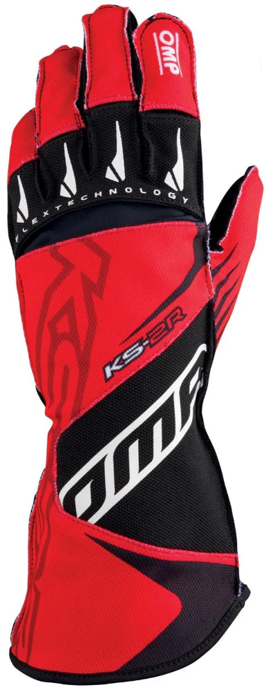 Competition Motorsport OMP KS-2R Kart Racing Gloves CIK-FIA Level 2 - Image 4
