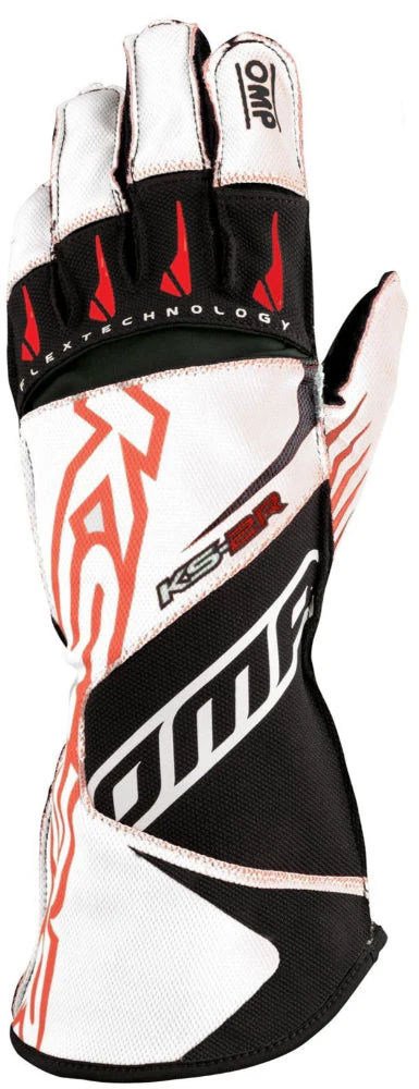 Competition Motorsport OMP KS-2R Kart Racing Gloves CIK-FIA Level 2 - Image 6