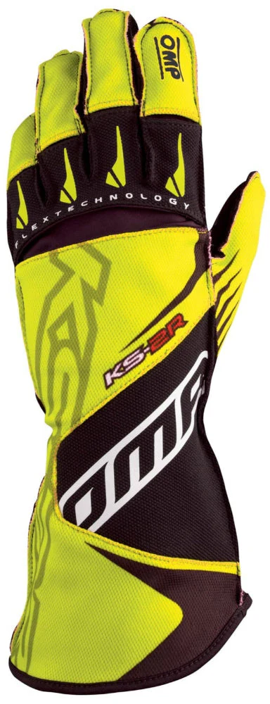 Competition Motorsport OMP KS-2R Kart Racing Gloves CIK-FIA Level 2 - Image 8