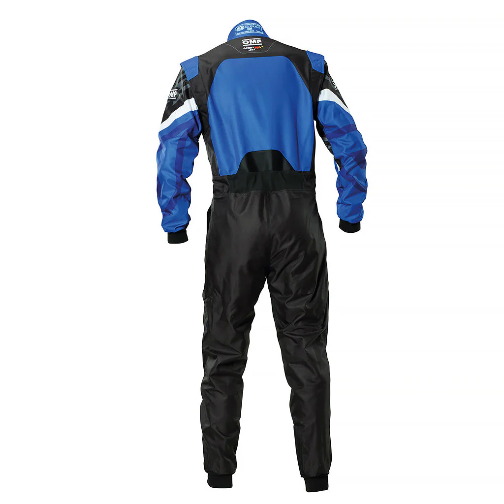 OMP KS-3X ART Kart Racing Suit FIA 8877-2022 - Image 10