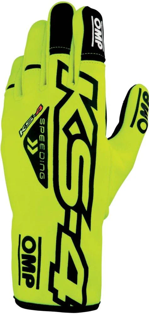 OMP KS-4 Kart Racing Gloves - Image 2