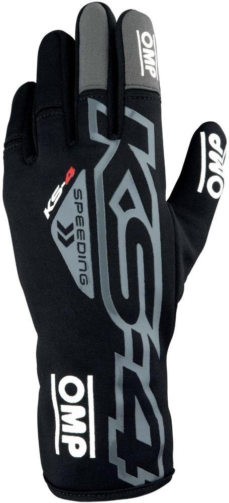 OMP KS-4 Kart Racing Gloves - Image 3