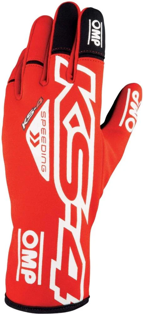 OMP KS-4 Kart Racing Gloves - Image 4