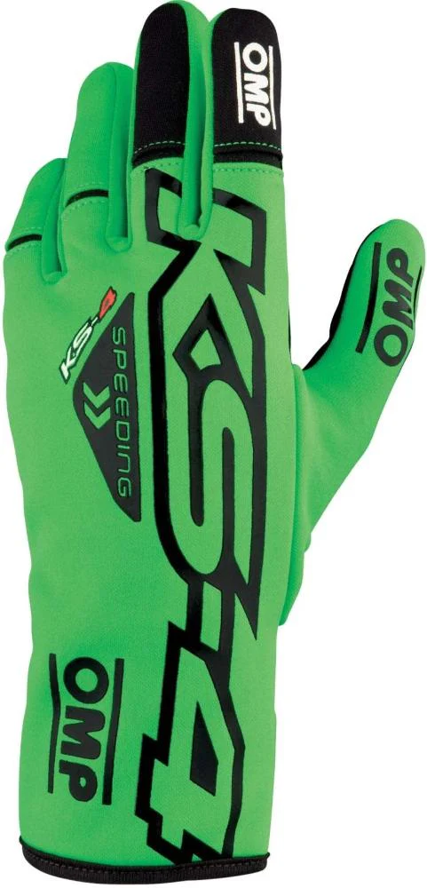 OMP KS-4 Kart Racing Gloves - Image 5