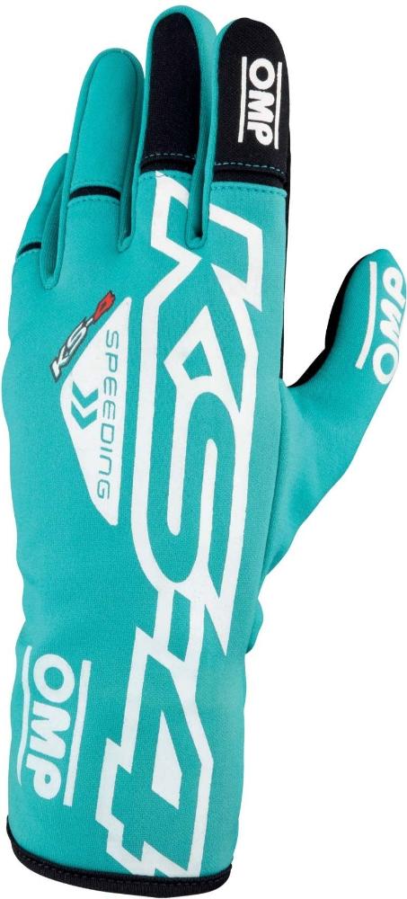 OMP KS-4 Kart Racing Gloves - Image 6