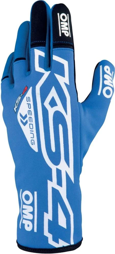 OMP KS-4 Kart Racing Gloves - Image 7