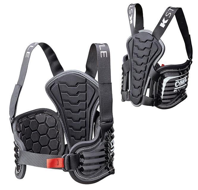 OMP KS Rib Protector Kart Racing - Track Use - Image 2