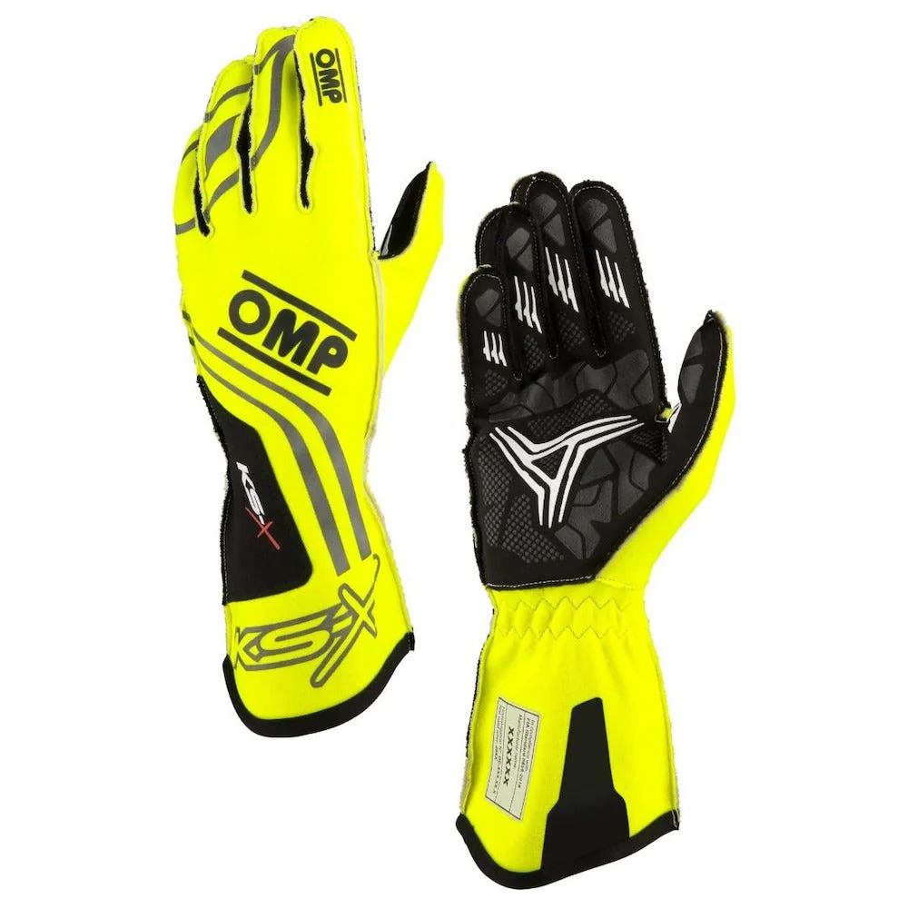 OMP KS-X Kart Racing Gloves, FIA 8877-2022 - Image 2