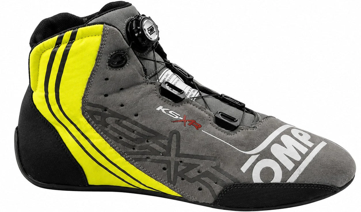 OMP KS-XR Kart Racing Shoesss, FIA Rated