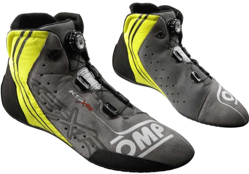 OMP KS-XR Kart Racing Shoesss, FIA Rated - Image 2
