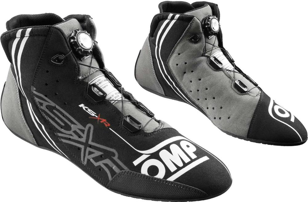 OMP KS-XR Kart Racing Shoesss, FIA Rated - Image 3