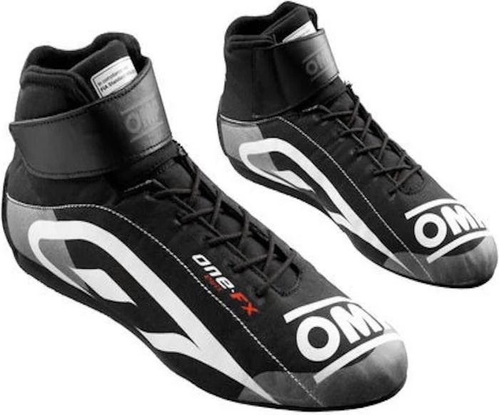 Competition Motorsport OMP One Evo FX Racing Shoes - Image 2