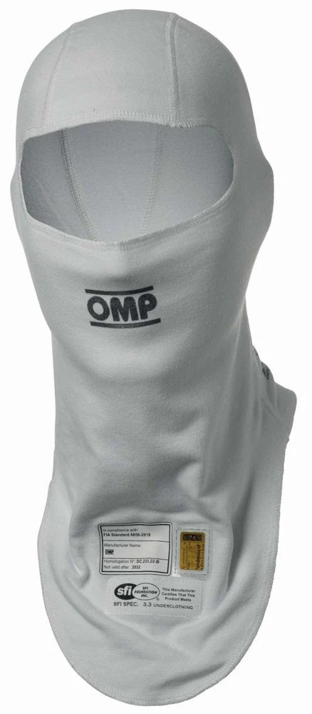 Competition Motorsport OMP ONE EVO Nomex Balaclava Helmet Component - Image 2