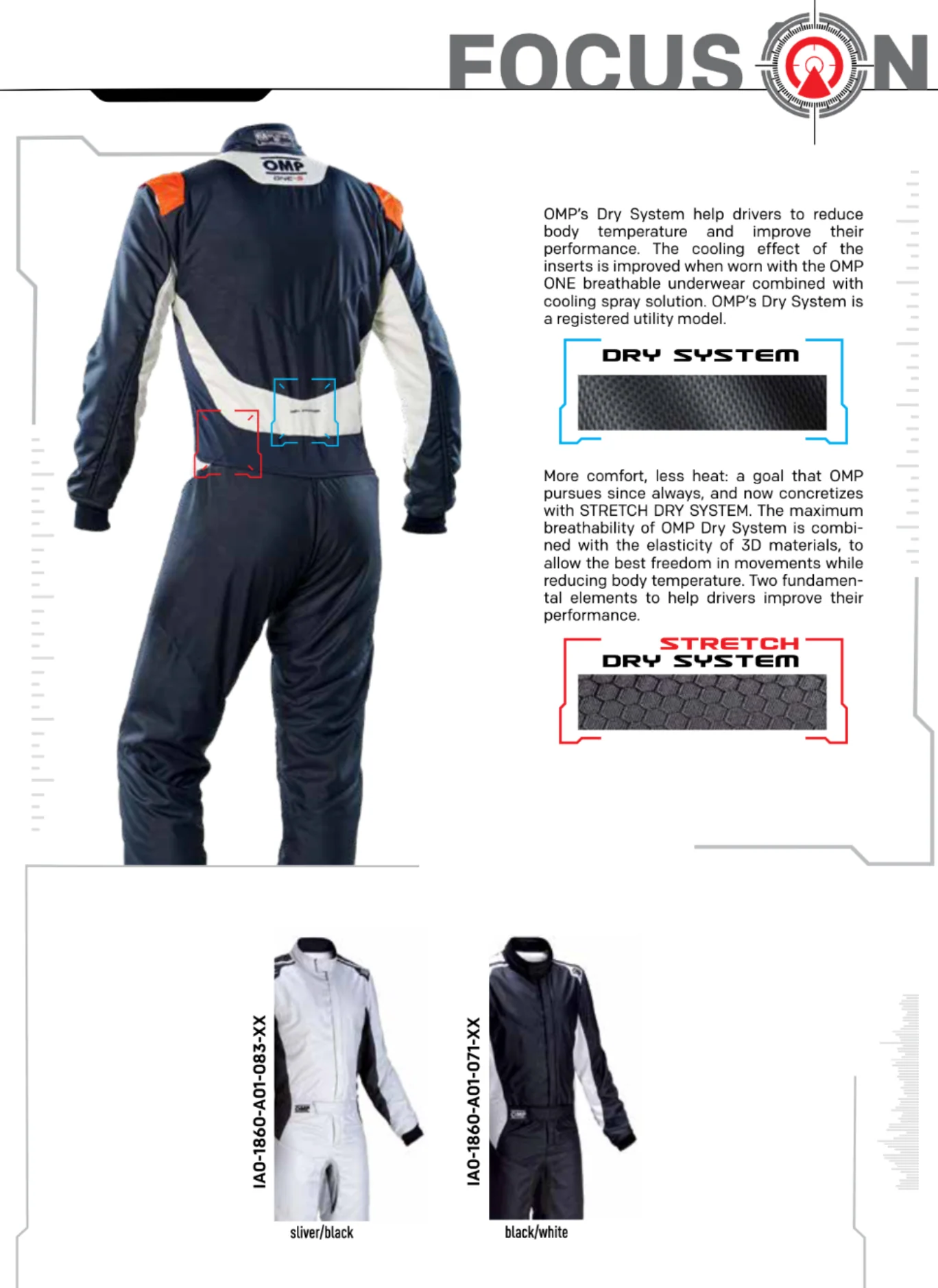 OMP ONE-S Driver Driver Racing Suit - Image 6