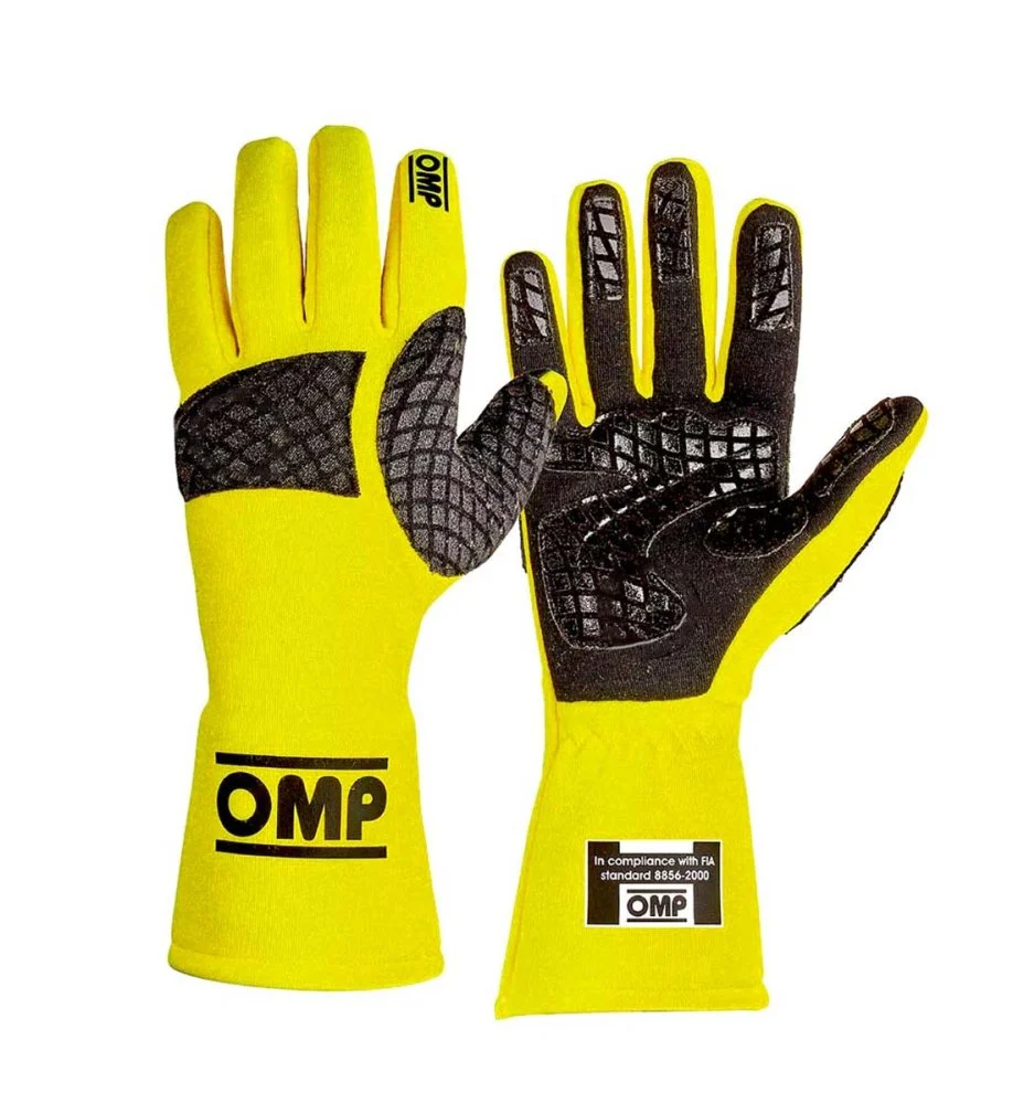 OMP Pro Mec Nomex Pit Racing Gloves - Image 2