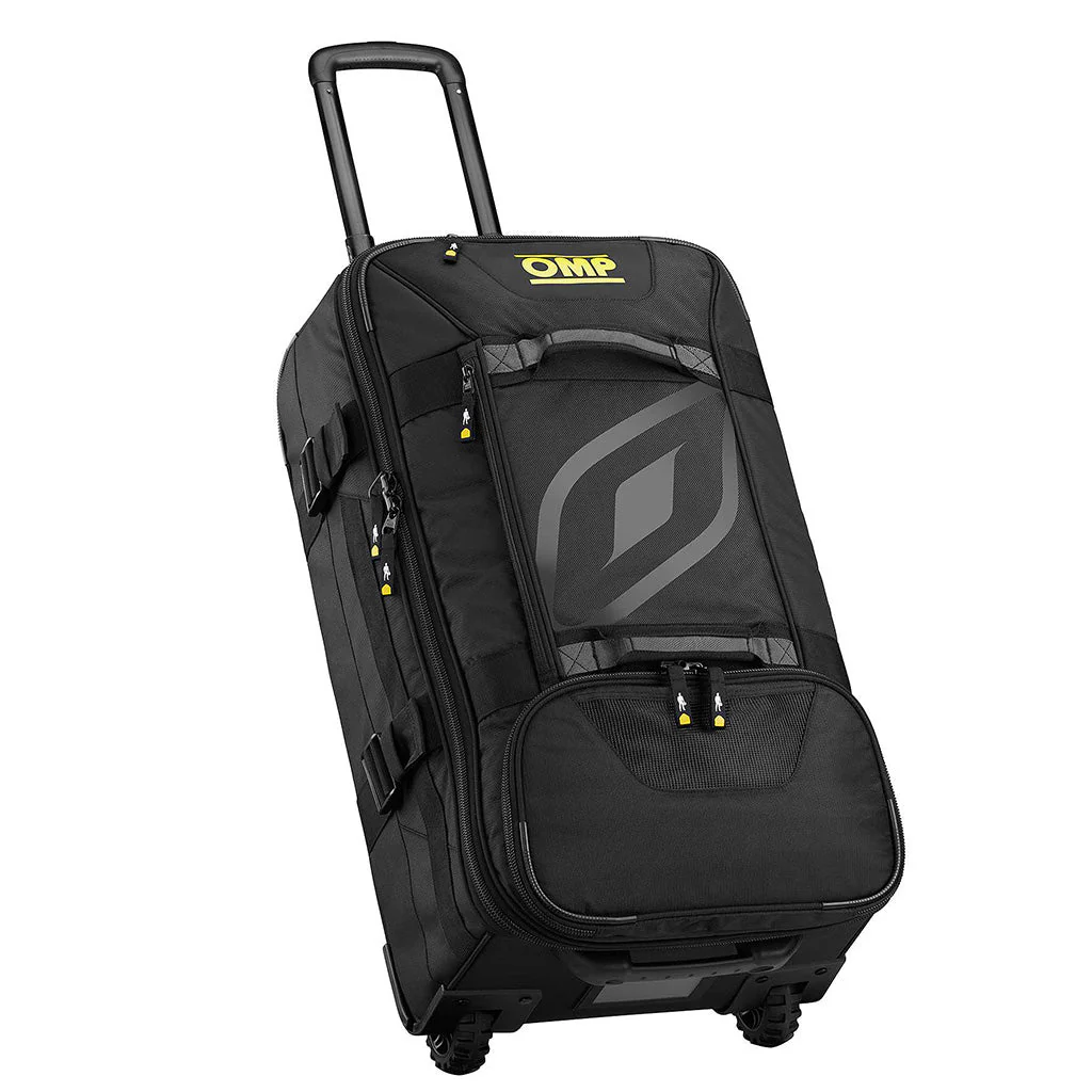 OMP Racing Trolley Gear Luggage - Image 2