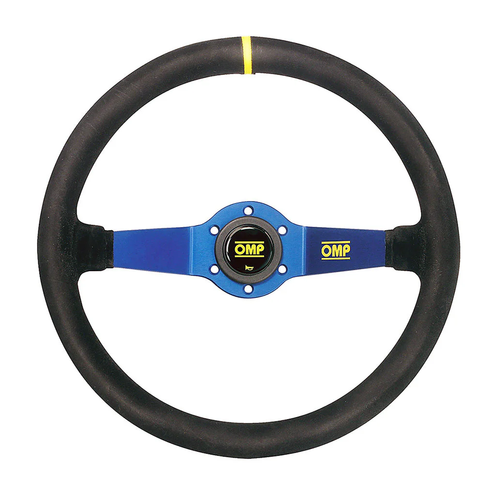 OMP Rally Dished 350mm Steering Wheel