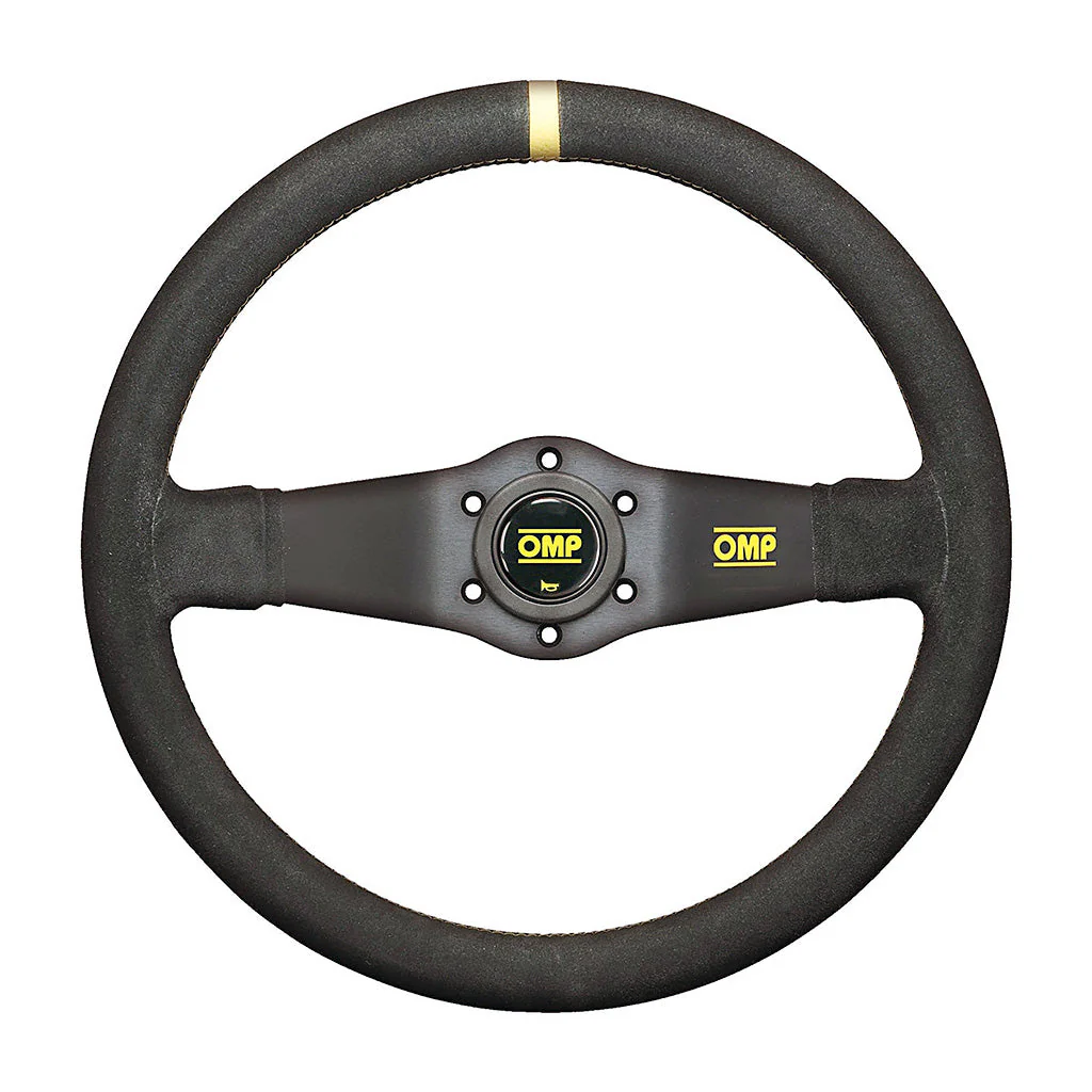 OMP Rally Dished 350mm Steering Wheel - Image 3