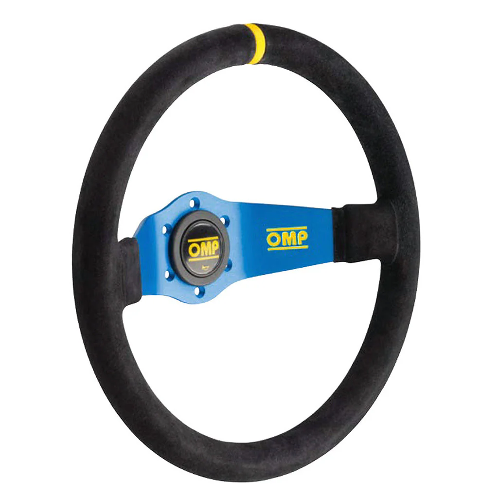 OMP Rally Dished 350mm Steering Wheel - Image 4