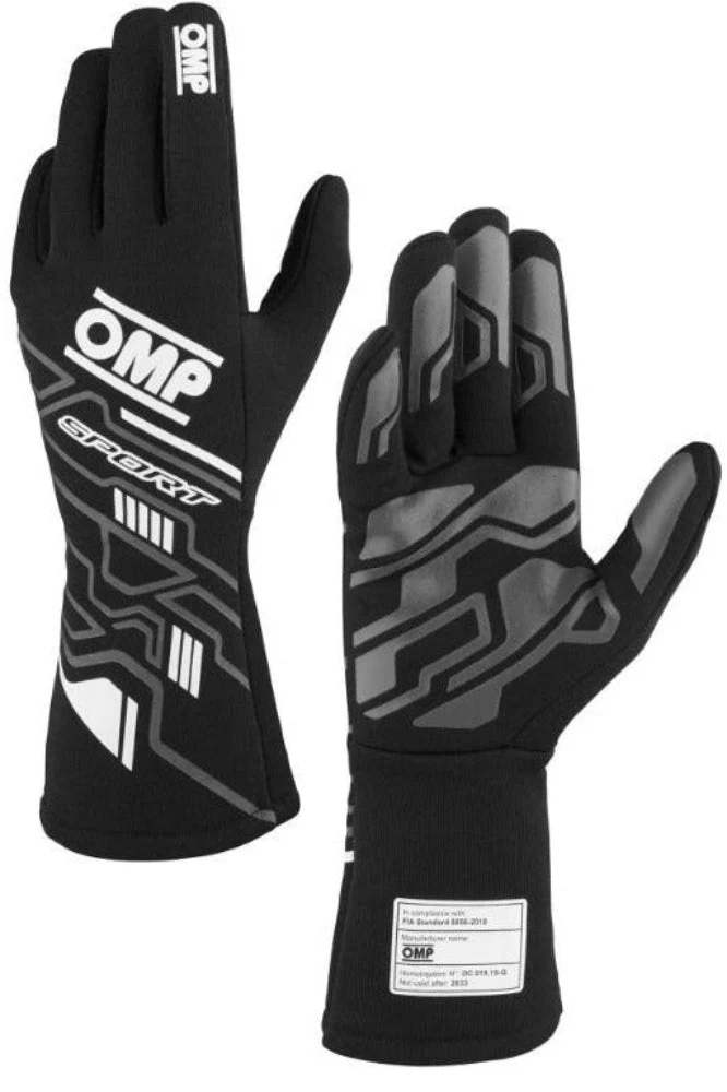 OMP Sport Nomex Gloves for FIA 8856-2018 - Image 3