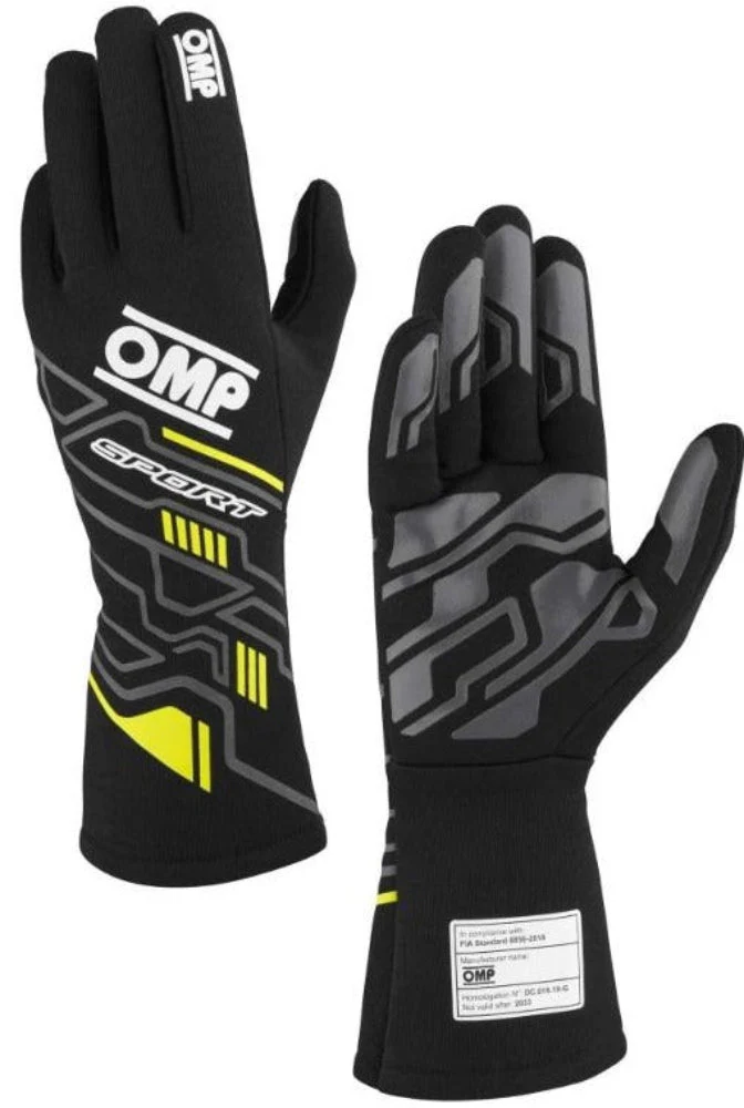 OMP Sport Nomex Gloves for FIA 8856-2018 - Image 4