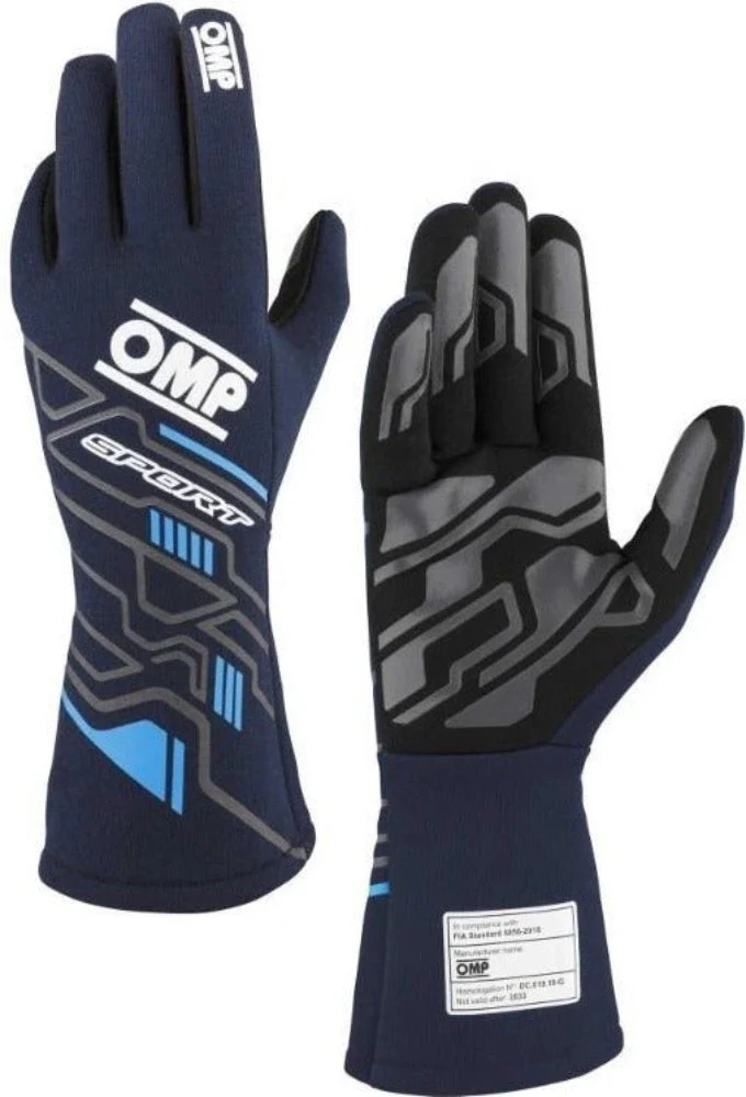 OMP Sport Nomex Gloves for FIA 8856-2018 - Image 5