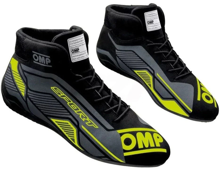 Competition Motorsport OMP Sport Racing Shoes - Image 6
