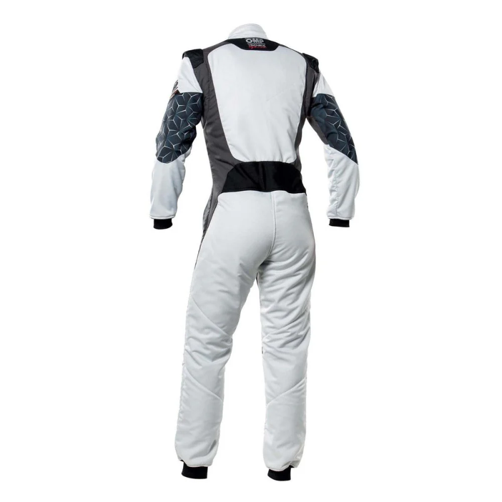 Competition Motorsport OMP Tecnica Hybrid Driver FIA Racing Suit - Image 3