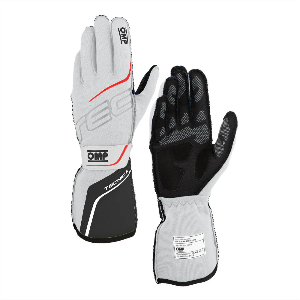 OMP Tecnica Nomex Gloves for FIA 8856-2018 - Image 6