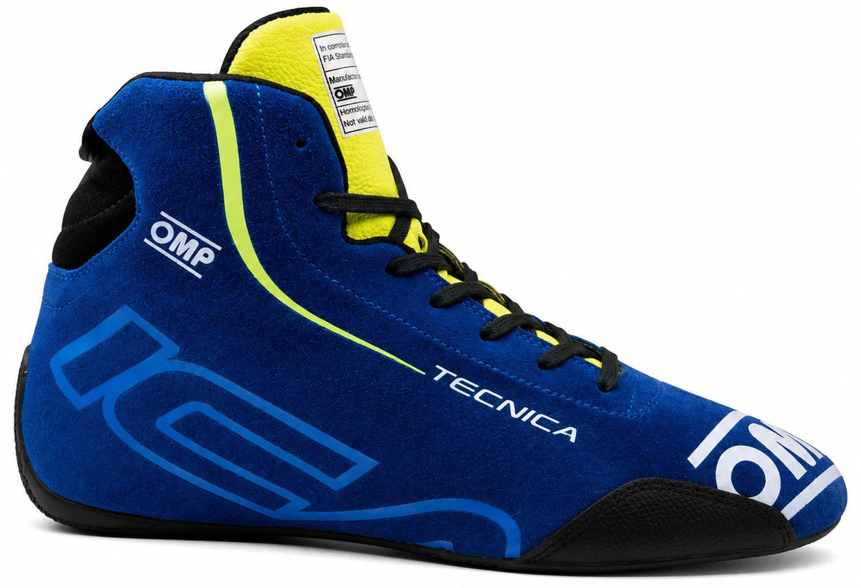 OMP Tecnica Racing Shoesss, New 2025 Edition