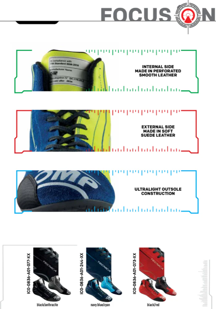 OMP Tecnica Racing Shoesss, New 2025 Edition - Image 15