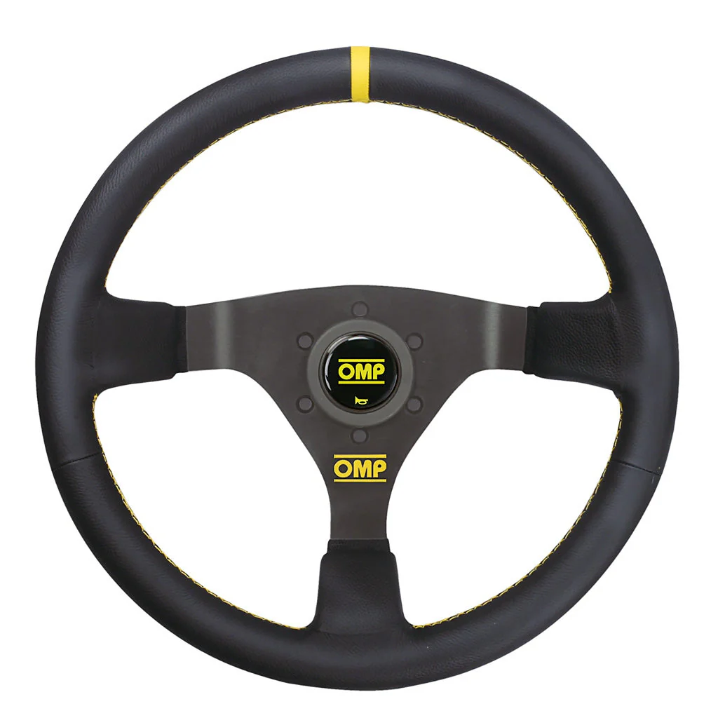 OMP WRC Steering Wheel – 350mm, 70mm Dish - Image 2
