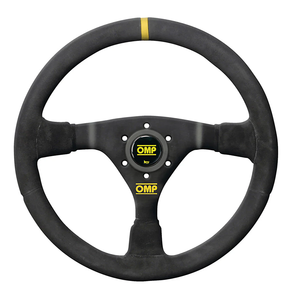 OMP WRC Steering Wheel – 350mm, 70mm Dish - Image 3
