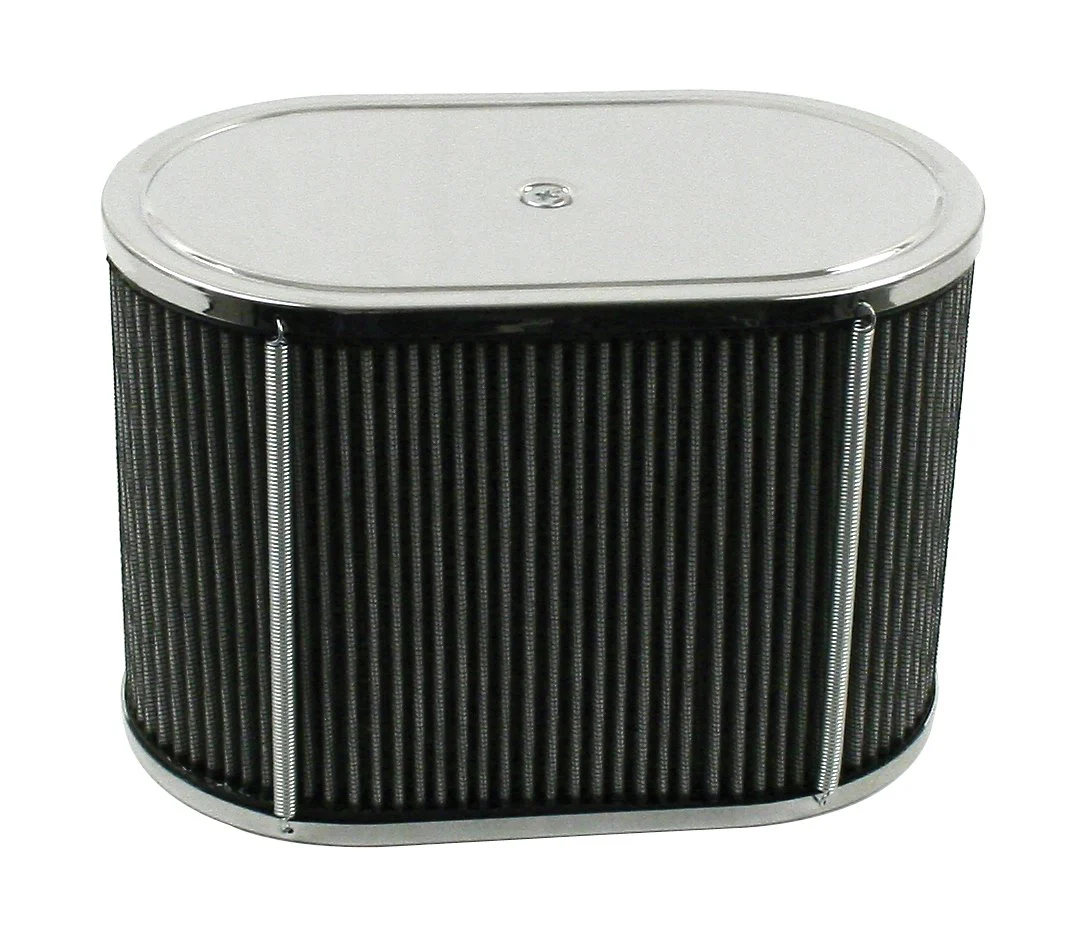 Oval Air Cleaner, 9" x 5 1/2" x 6 1/8" High, Each