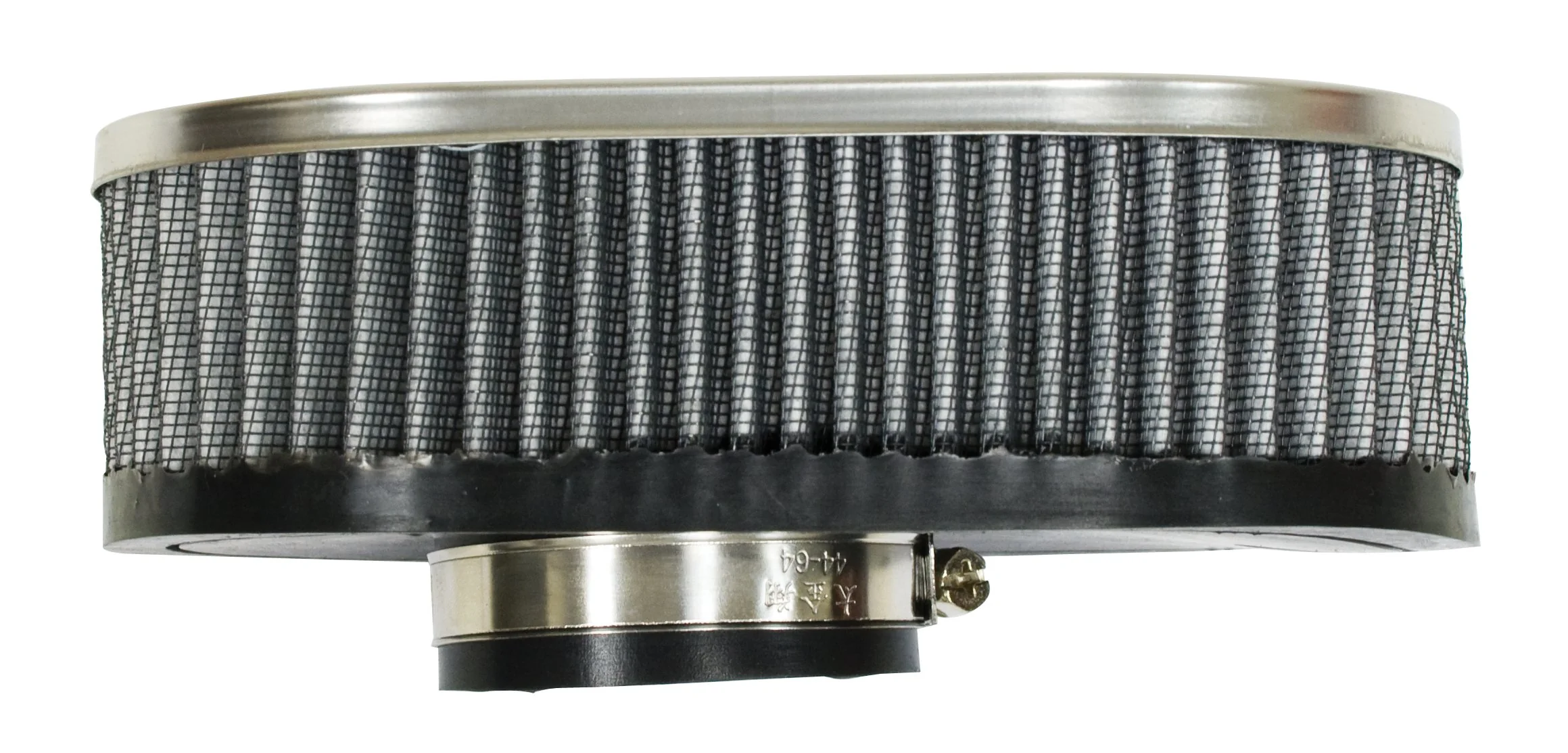 Oval Gauze Rubber Flange Air Cleaner for Stock VW Carb