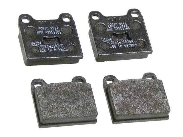 Pagid Racing RS 14 Classic Brake Pad Set for Porsche 356C/911/912/914 (1964–1989)