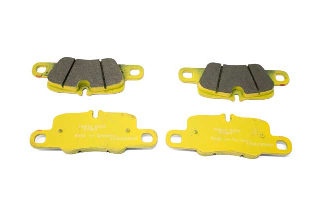 Pagid Racing RSL 29 Rear Brake Pad Set for Porsche 991 Carrera/S (2012–2015)