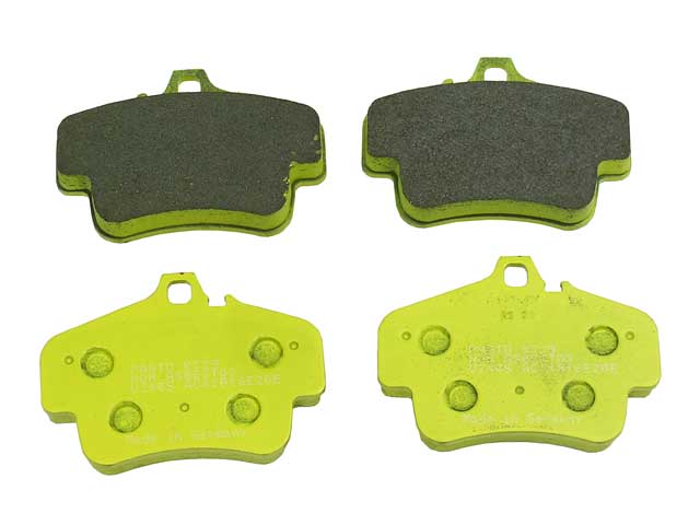 Pagid Racing RSL 29 Endurance Brake Pad Set for Porsche 996/997/986/987 (1999–2012)