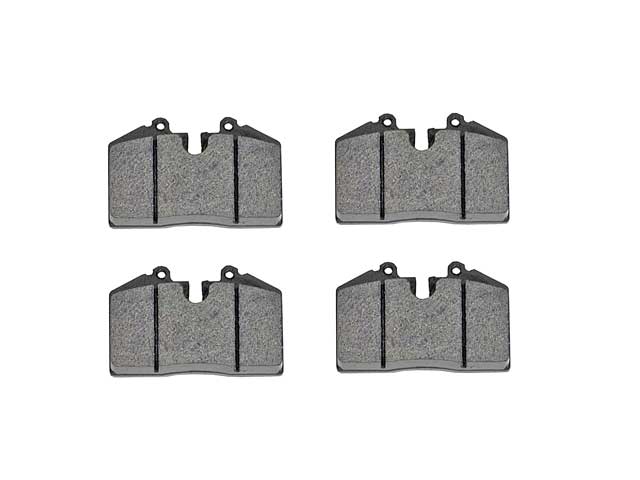 Pagid Racing RST 3 Rear Pad Set for 911/930/964/993 and Porsche 944/968/928 (1978–1998)