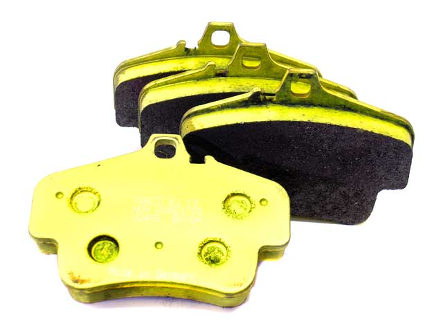 Pagid Racing RSL 19 Front/Rear Competition Pad Set for Porsche 996/997 & 986/987 (1999–2012)