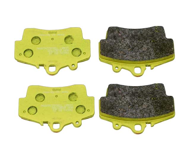 Pagid Racing RSL 29 Front Brake Pad Set for Porsche 986/987 Boxster/Cayman (1997–2008)