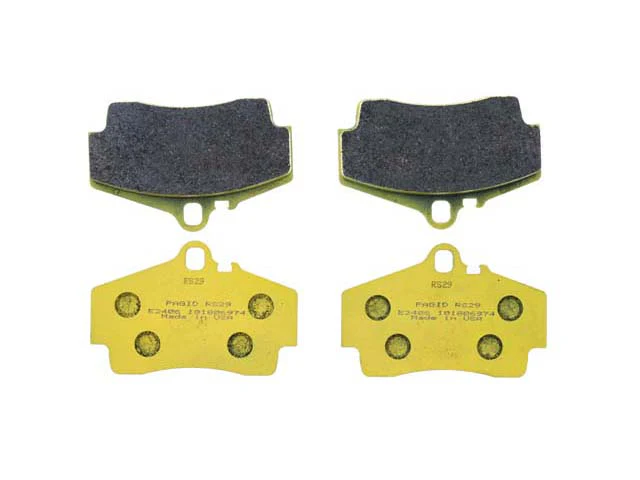 Pagid Racing RSL 29 Rear Endurance Brake Pad Set for Porsche 986-992 Fitments (1997–2022)