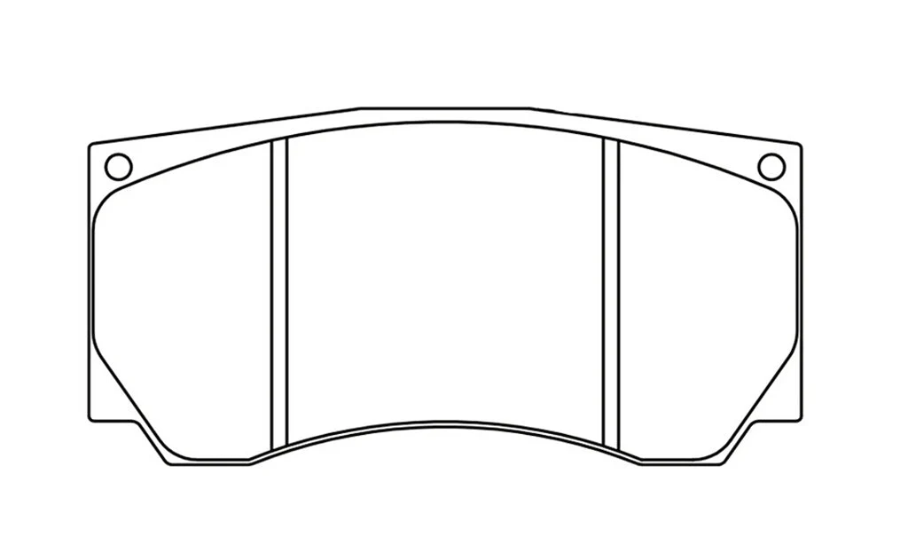 Pagid Racing Front Brake Pads