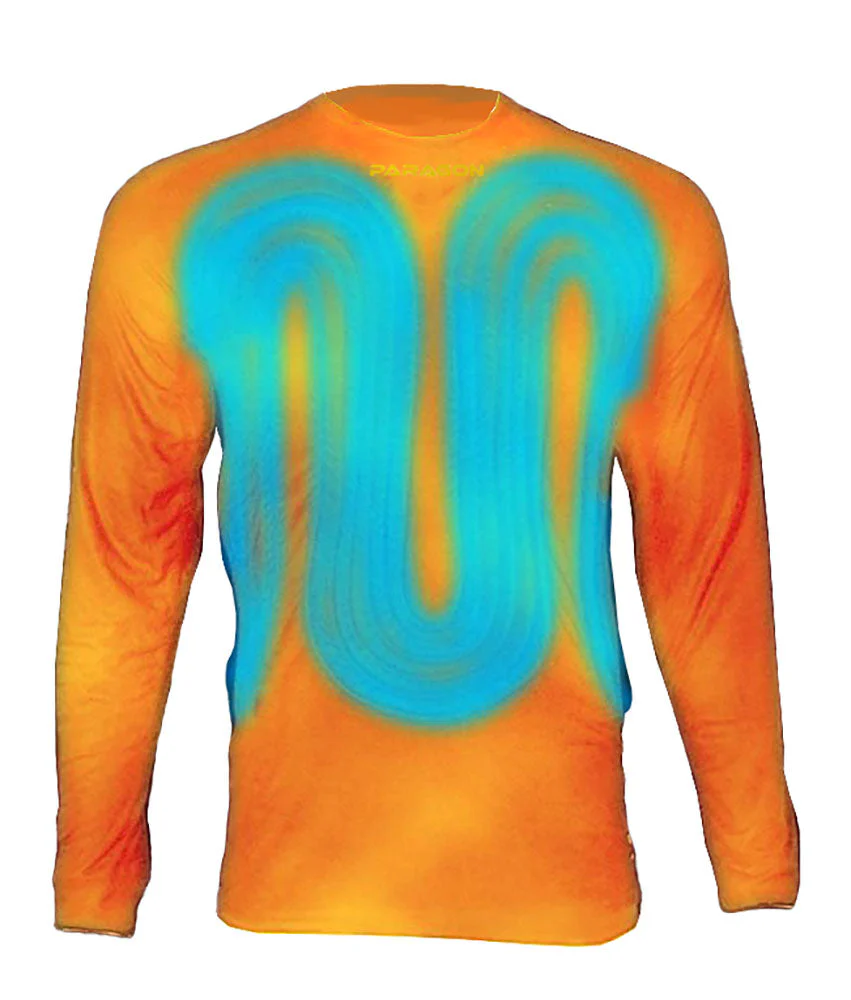 Paragon Ignite Pro FR Cooling Shirt (SFI 3.3) for Driver Cooling Systems - Image 3
