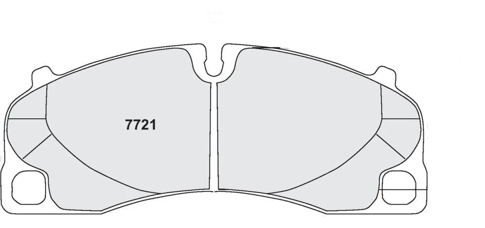 Performance Friction PFC Front/Rear Brake Pad Set 1773 for Porsche 911/981/718/991/992